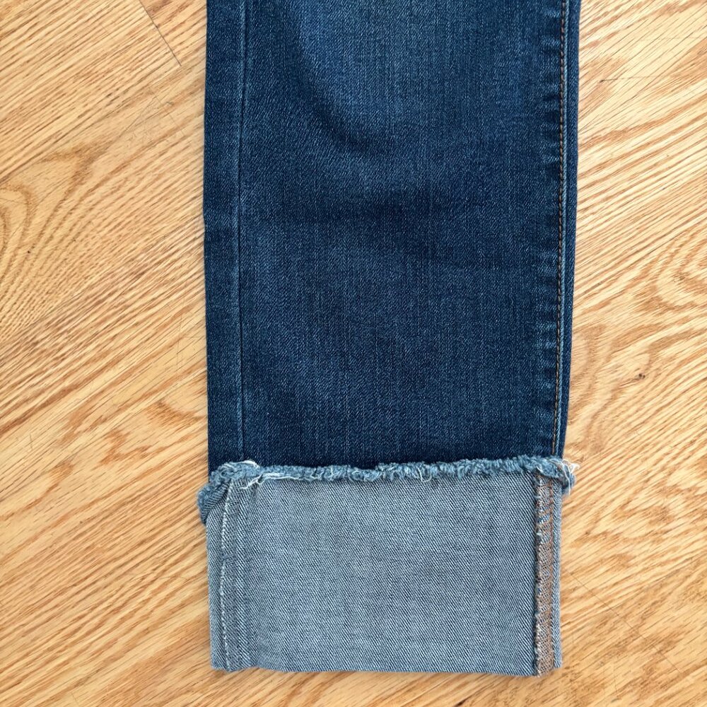 Womens D. Jeans Capri Size 6 Jeans Ankle Cropped Bottom Cuff Stretch Pants - Picture 5 of 5